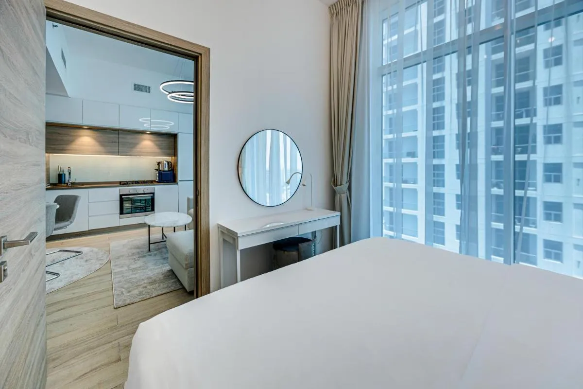 ⁨Cozy 2 bedroom apartment in Dubai Marina⁩ — صورة 27