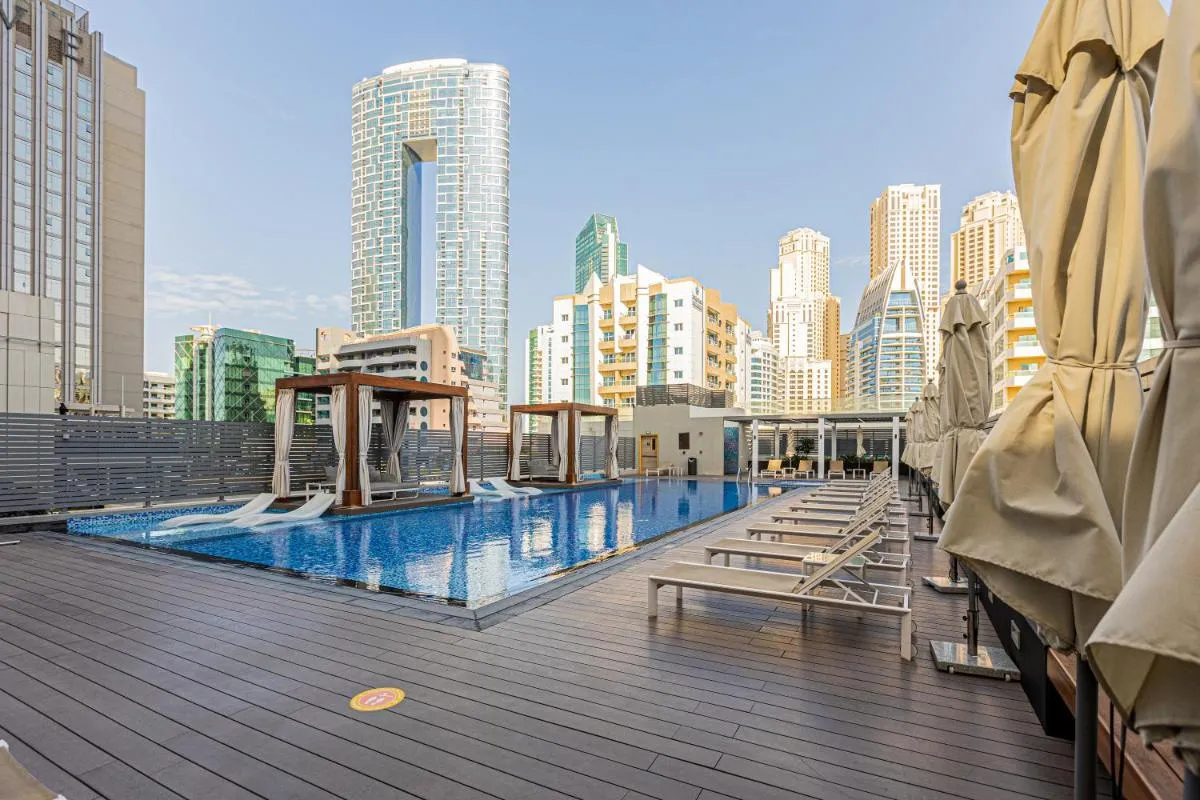 ⁨Cozy 2 bedroom apartment in Dubai Marina⁩ — صورة 31