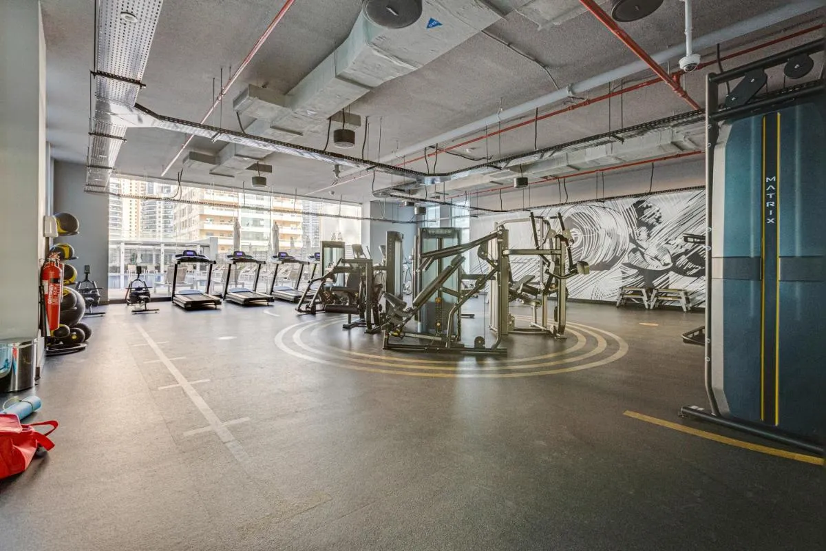 ⁨Cozy 2 bedroom apartment in Dubai Marina⁩ — صورة 42