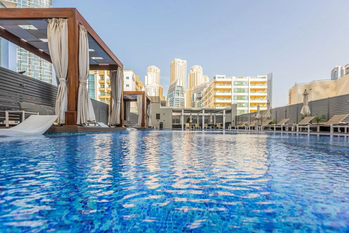 ⁨Cozy 2 bedroom apartment in Dubai Marina⁩ — صورة 6