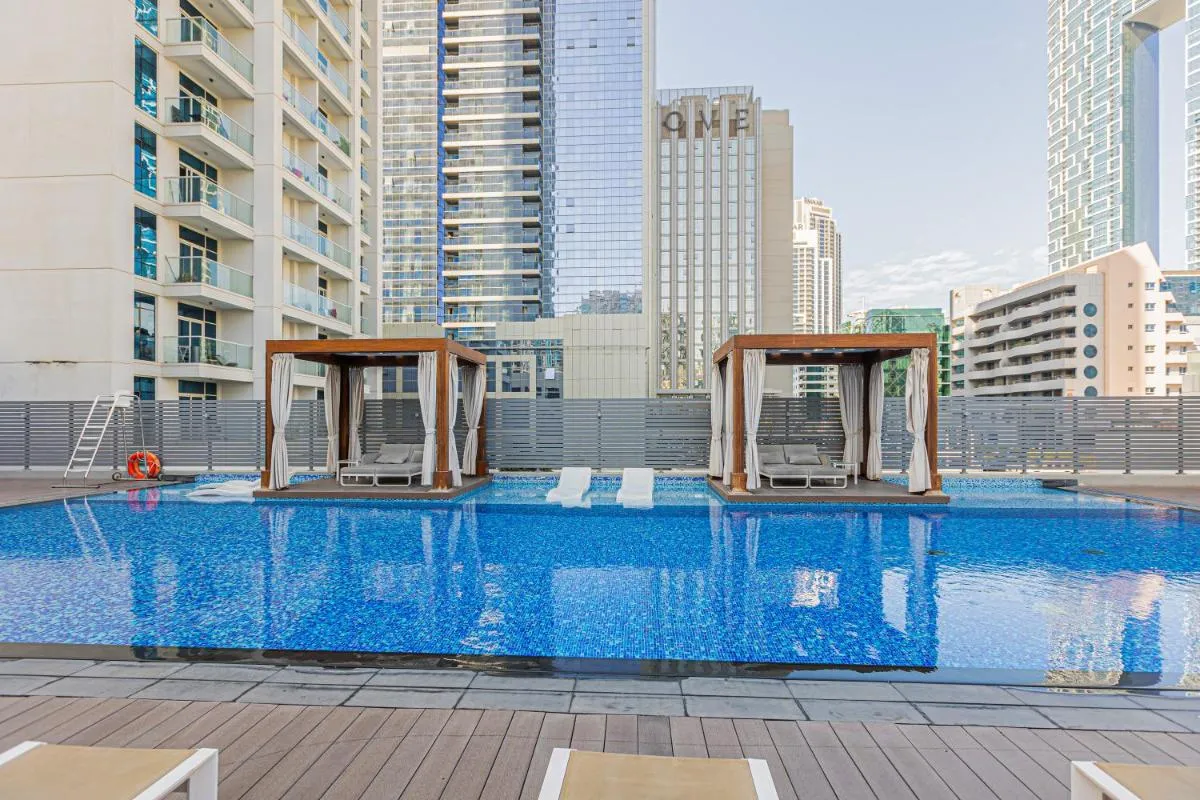 ⁨Cozy 2 bedroom apartment in Dubai Marina⁩ — صورة 34