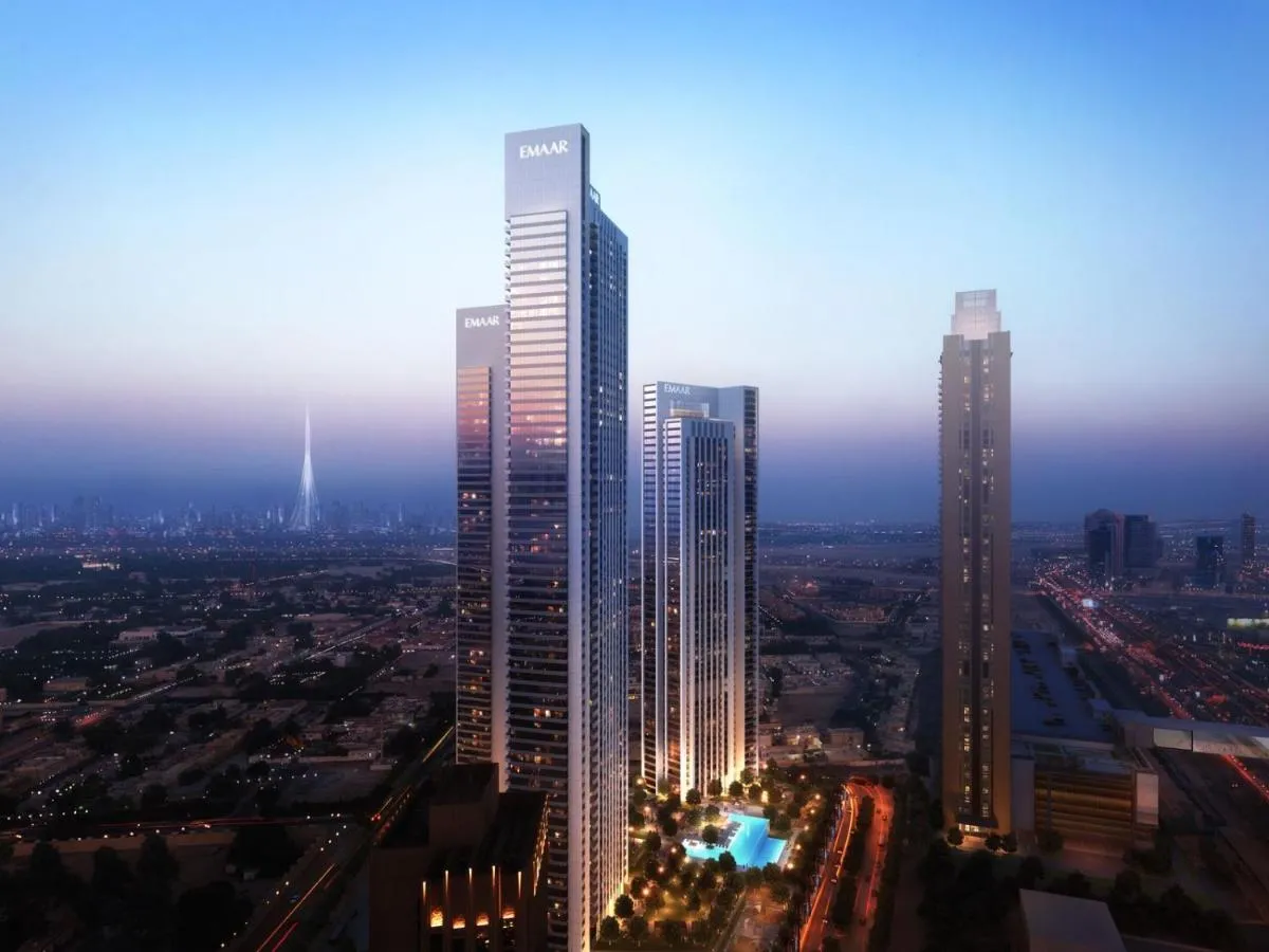 ⁨Top Floor Urban Oasis Steps from Dubai Mall - 1BR Apartment in Downtown Views ll, Tower 1⁩ — صورة 14