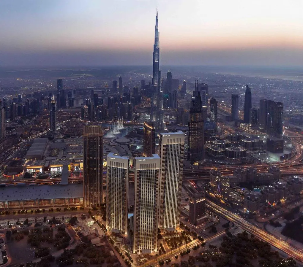 Top Floor Urban Oasis Steps from Dubai Mall - 1BR Apartment in Downtown Views ll, Tower 1 — صورة 2