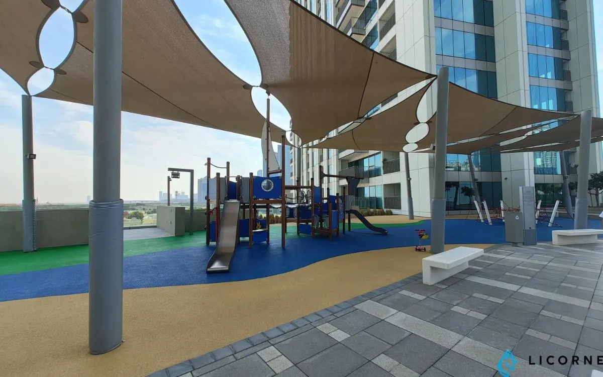 ⁨Top Floor Urban Oasis Steps from Dubai Mall - 1BR Apartment in Downtown Views ll, Tower 1⁩ — صورة 11