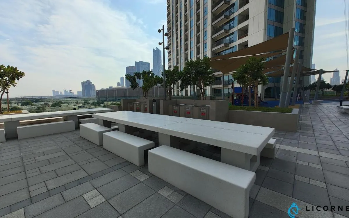 ⁨Top Floor Urban Oasis Steps from Dubai Mall - 1BR Apartment in Downtown Views ll, Tower 1⁩ — صورة 16