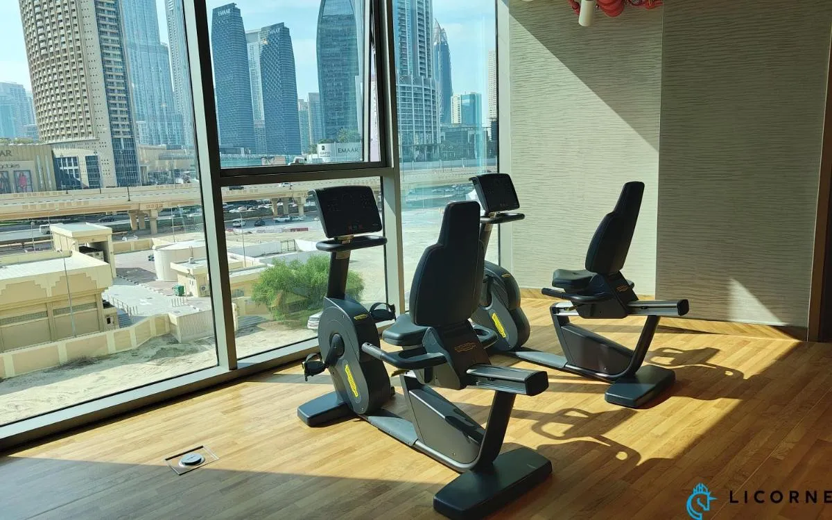 ⁨Top Floor Urban Oasis Steps from Dubai Mall - 1BR Apartment in Downtown Views ll, Tower 1⁩ — صورة 24