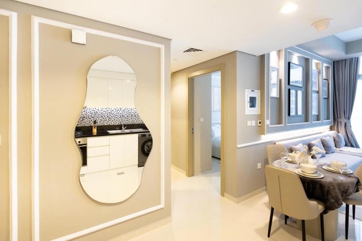 Cozy 1 BR apartment in Dubai near Burj khalifa — صورة 2