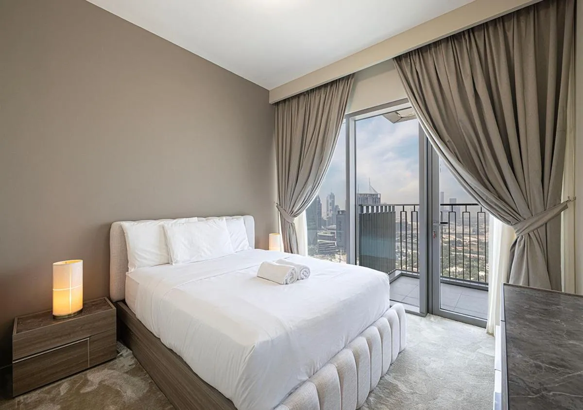 ⁨Luxury 2 BR Apartment, 5 Mins to Dubai Mall with Amazing view in DownTown Views 2⁩ — صورة 34