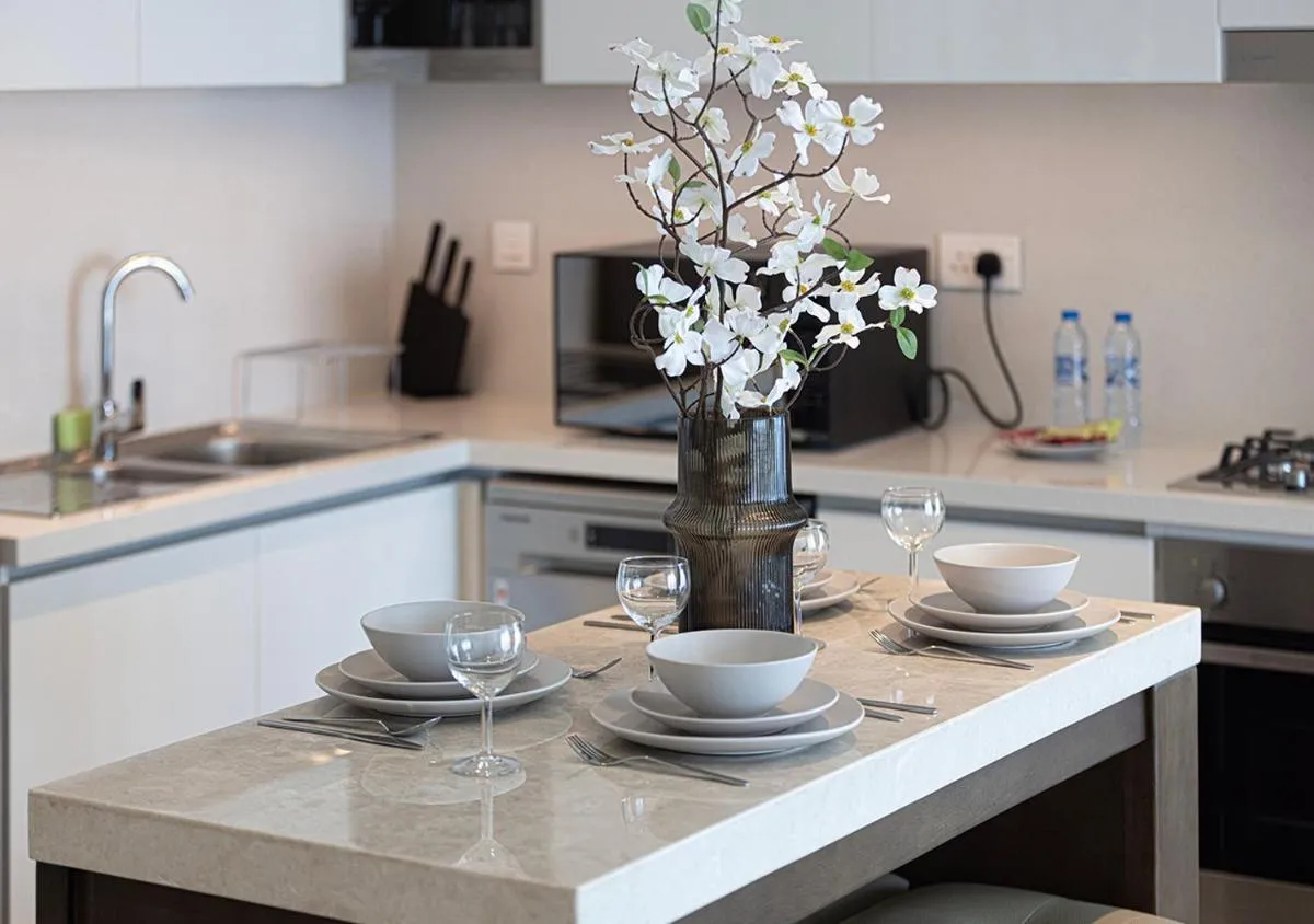 ⁨Luxury 2 BR Apartment, 5 Mins to Dubai Mall with Amazing view in DownTown Views 2⁩ — صورة 35