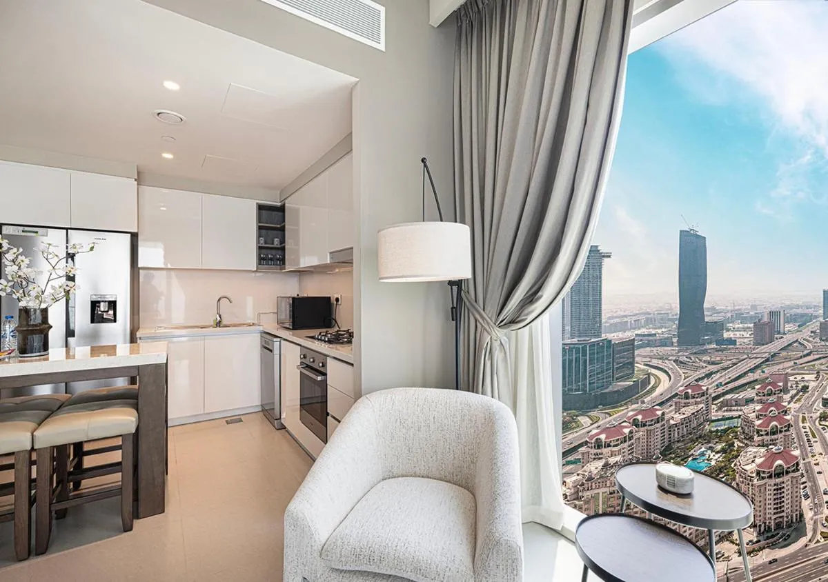 ⁨Luxury 2 BR Apartment, 5 Mins to Dubai Mall with Amazing view in DownTown Views 2⁩ — صورة 37