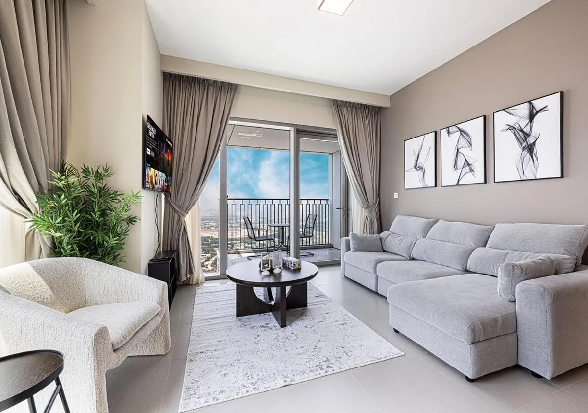 ⁨Luxury 2 BR Apartment, 5 Mins to Dubai Mall with Amazing view in DownTown Views 2⁩ — صورة 38