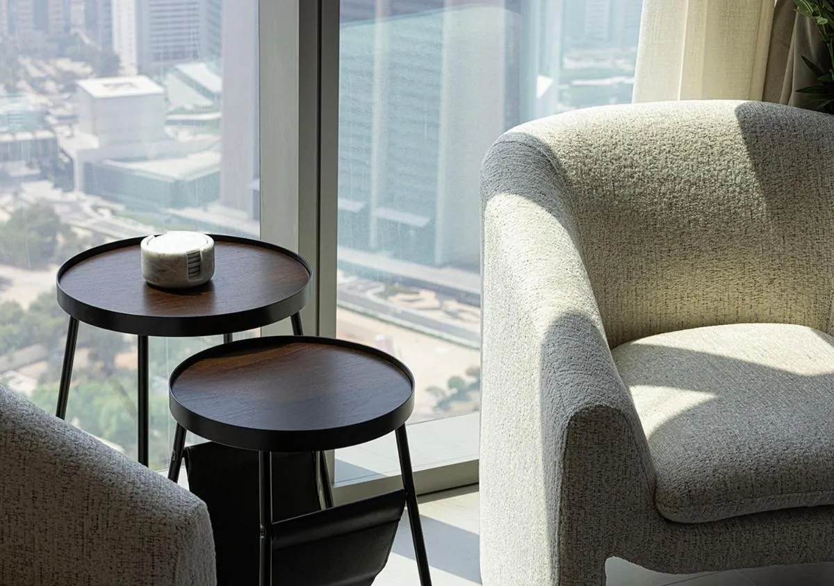 ⁨Luxury 2 BR Apartment, 5 Mins to Dubai Mall with Amazing view in DownTown Views 2⁩ — صورة 39