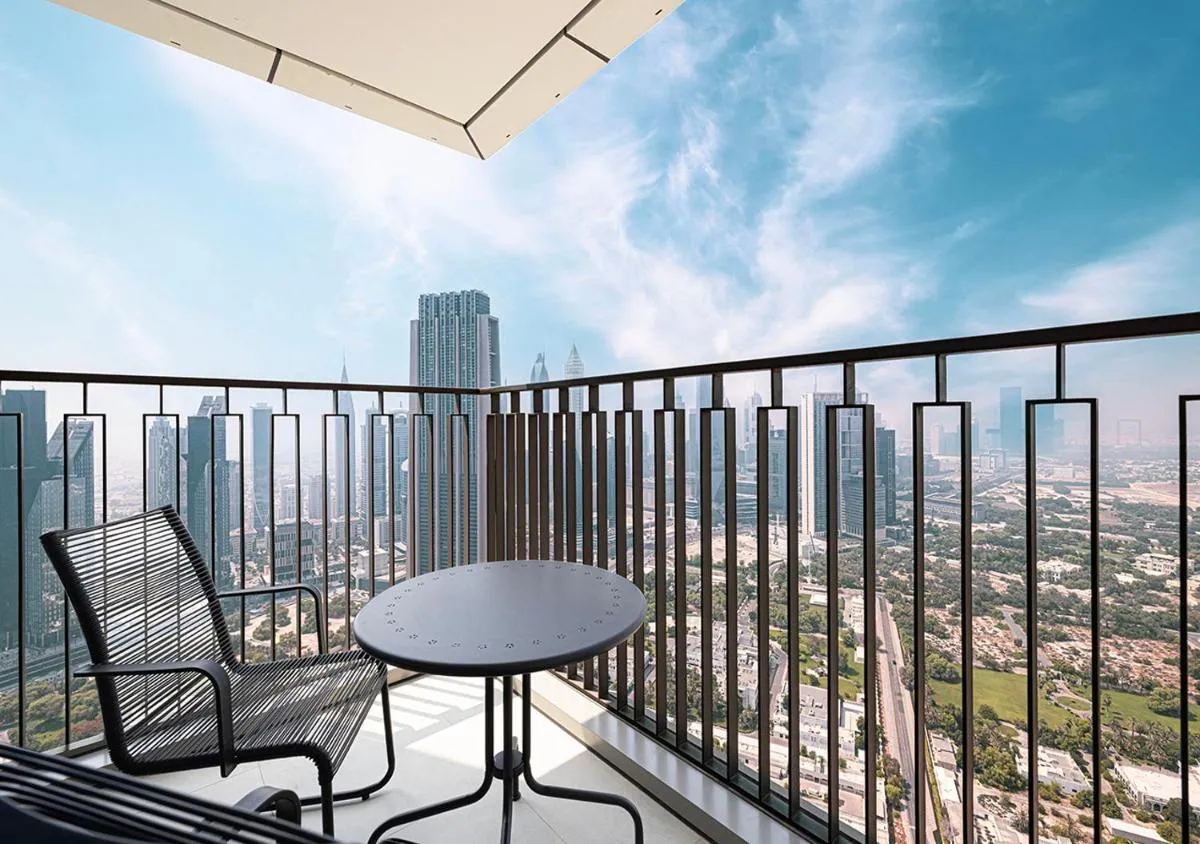 ⁨Luxury 2 BR Apartment, 5 Mins to Dubai Mall with Amazing view in DownTown Views 2⁩ — صورة 40