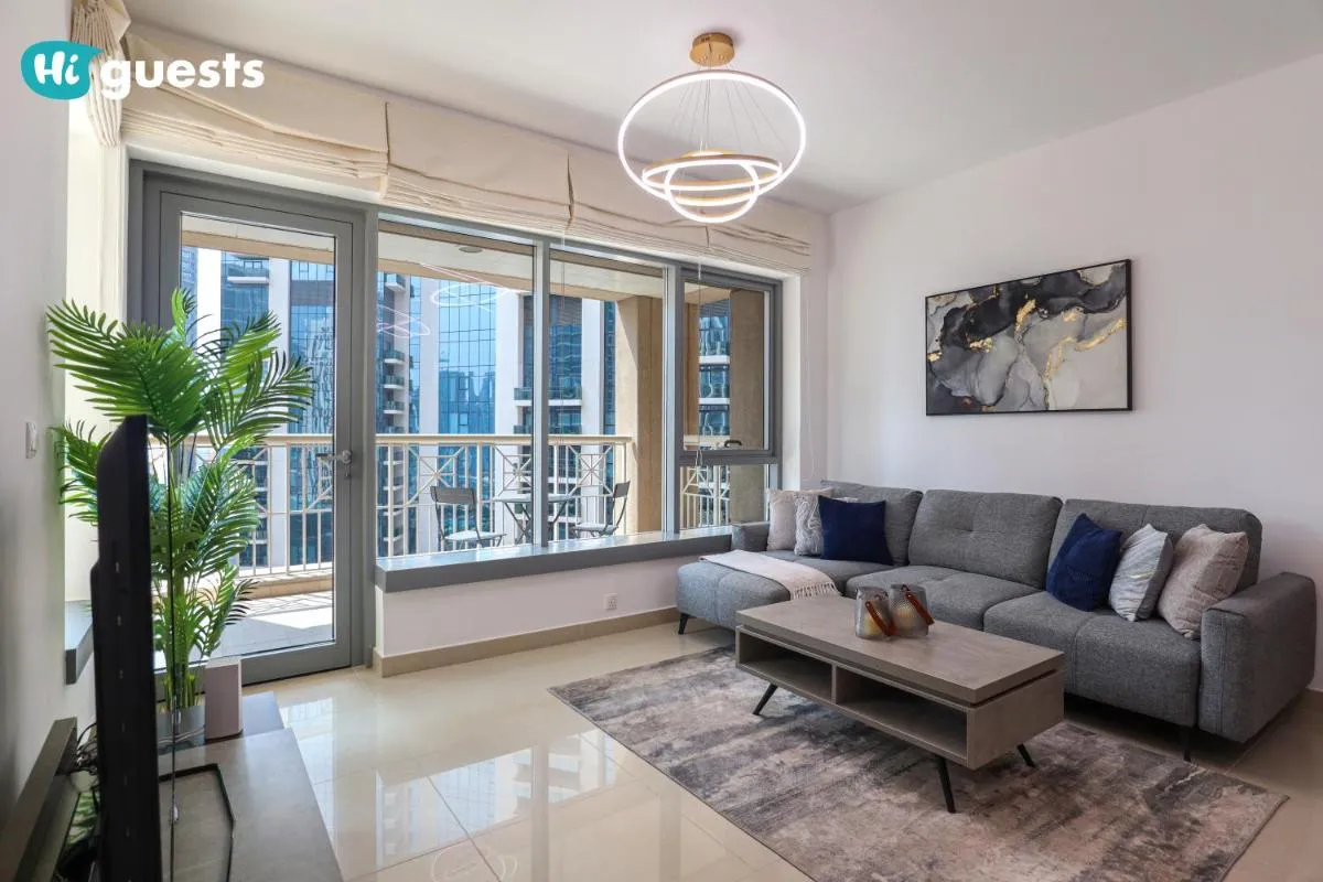 HiGuests - Exclusive Downtown Dubai 1BR Apt at 29 Boulevard — صورة 3