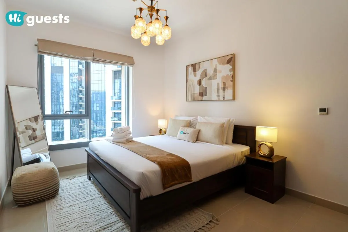 HiGuests - Exclusive Downtown Dubai 1BR Apt at 29 Boulevard — صورة 4