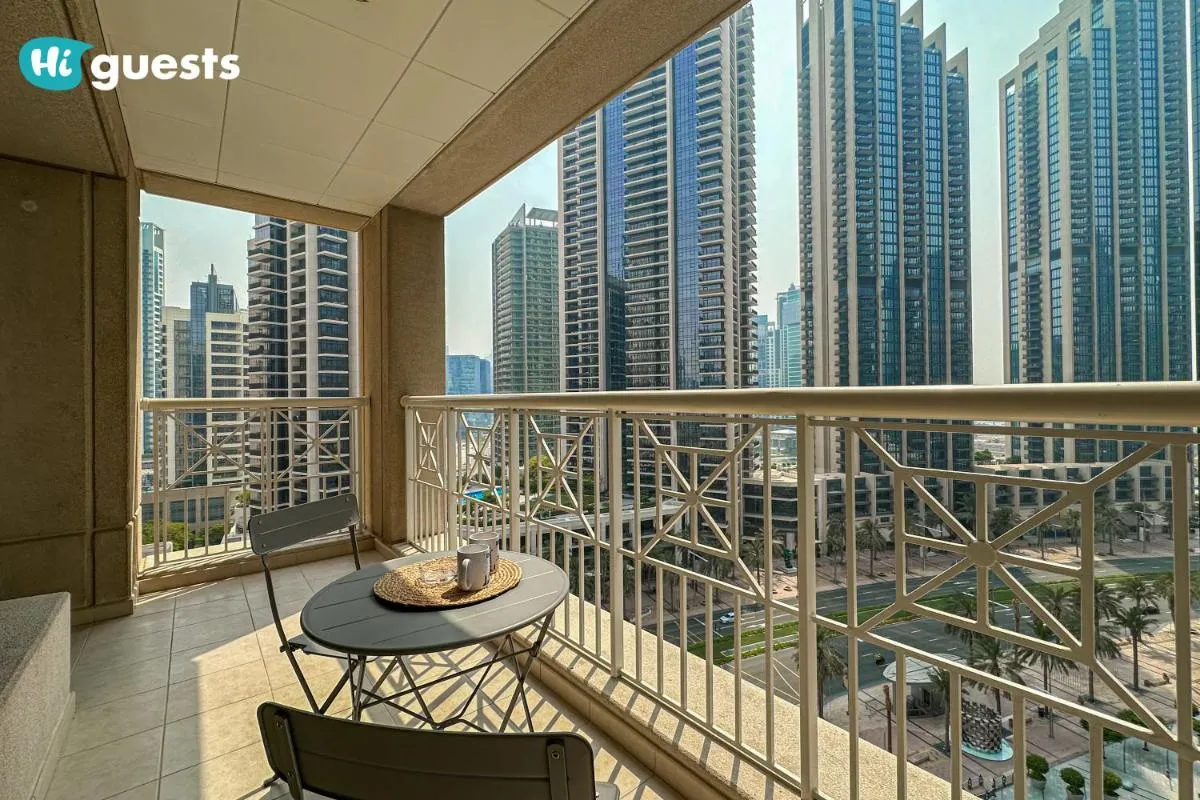 HiGuests - Exclusive Downtown Dubai 1BR Apt at 29 Boulevard — صورة 2