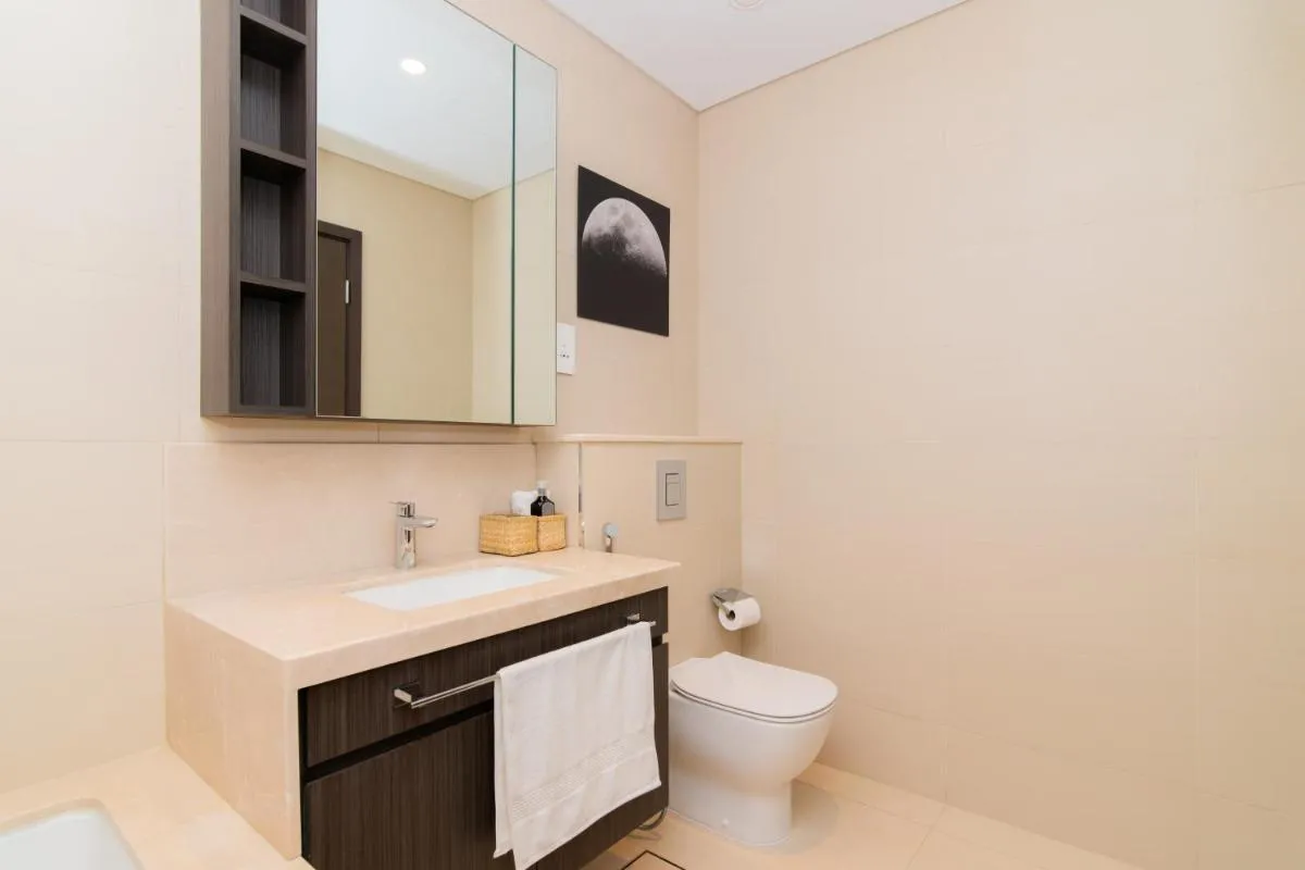 ⁨Elite Escape Holiday Home - 1 BHK Getaway with Dubai Mall Access - 1501⁩ — صورة 23