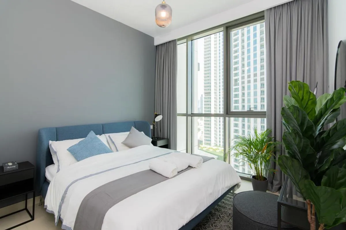 Elite Escape Holiday Home - 1 BHK Getaway with Dubai Mall Access - 1501 - دبي، الإمارات