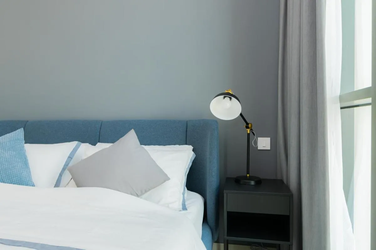 ⁨Elite Escape Holiday Home - 1 BHK Getaway with Dubai Mall Access - 1501⁩ — صورة 17