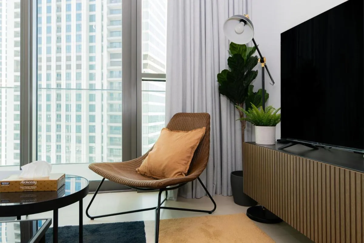 ⁨Elite Escape Holiday Home - 1 BHK Getaway with Dubai Mall Access - 1501⁩ — صورة 22
