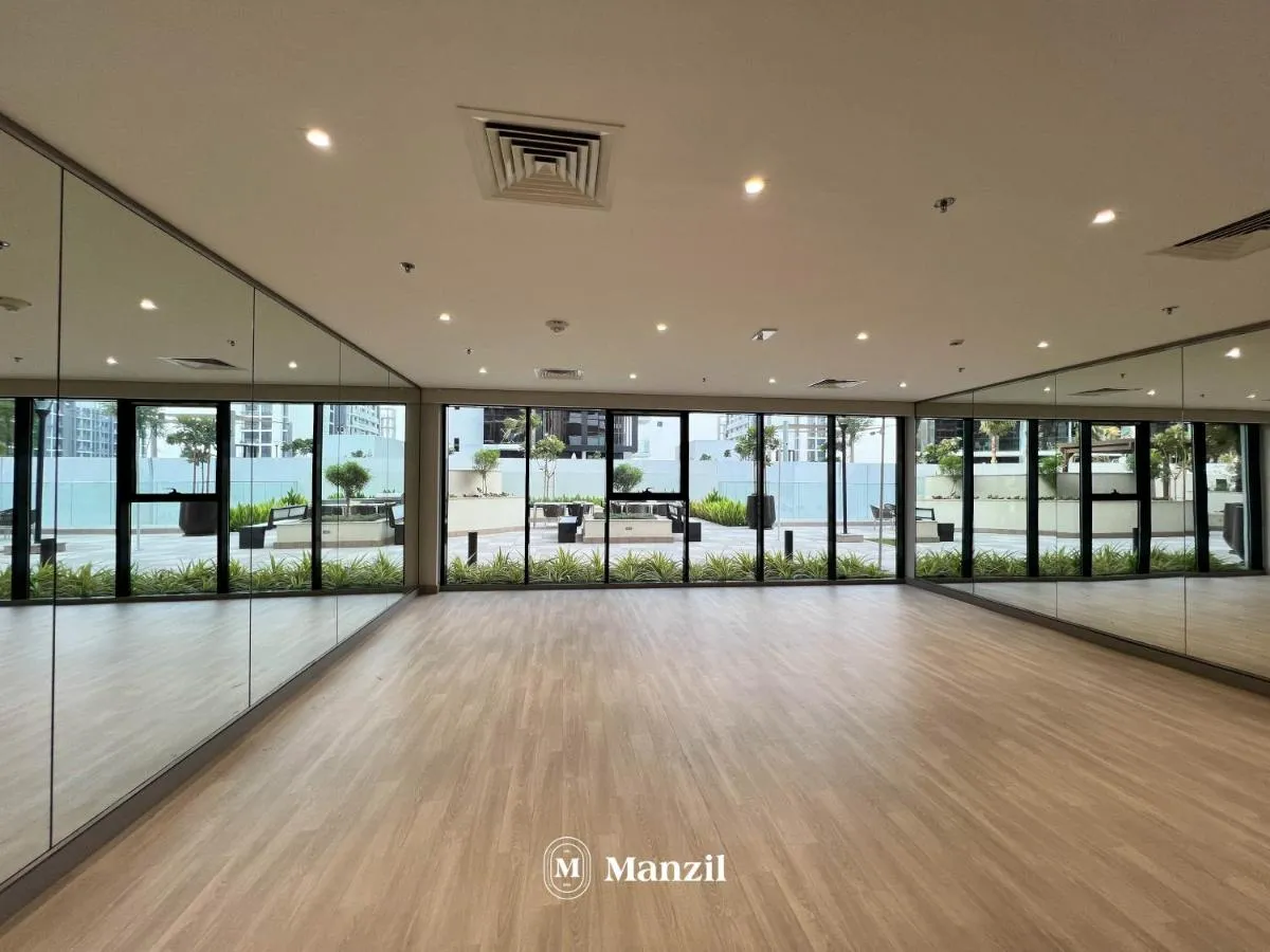 ⁨Manzil - Studio Apartment in Azizi Riviera near Dubai Mall⁩ — صورة 15