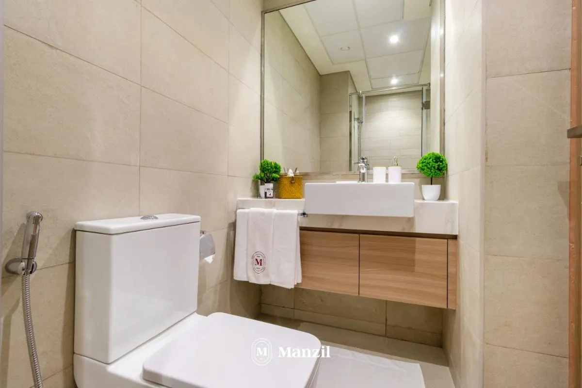 ⁨Manzil - Studio Apartment in Azizi Riviera near Dubai Mall⁩ — صورة 9