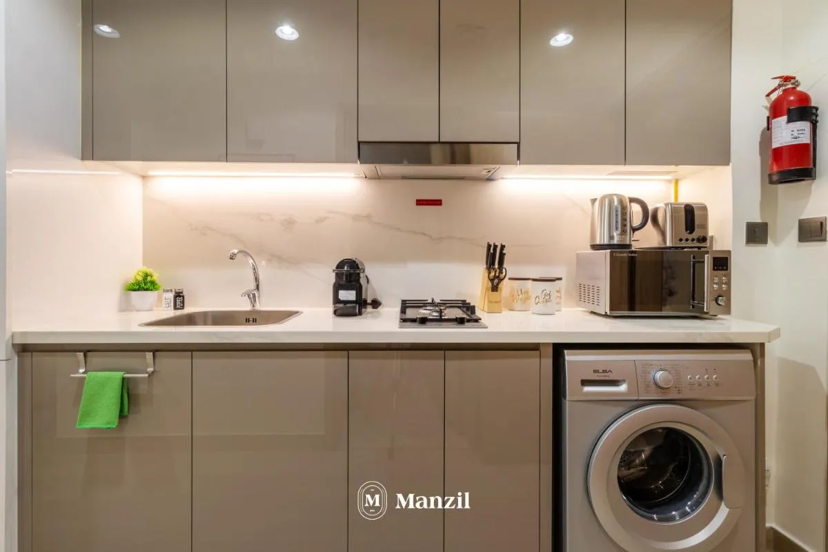 ⁨Manzil - Studio Apartment in Azizi Riviera near Dubai Mall⁩ — صورة 10