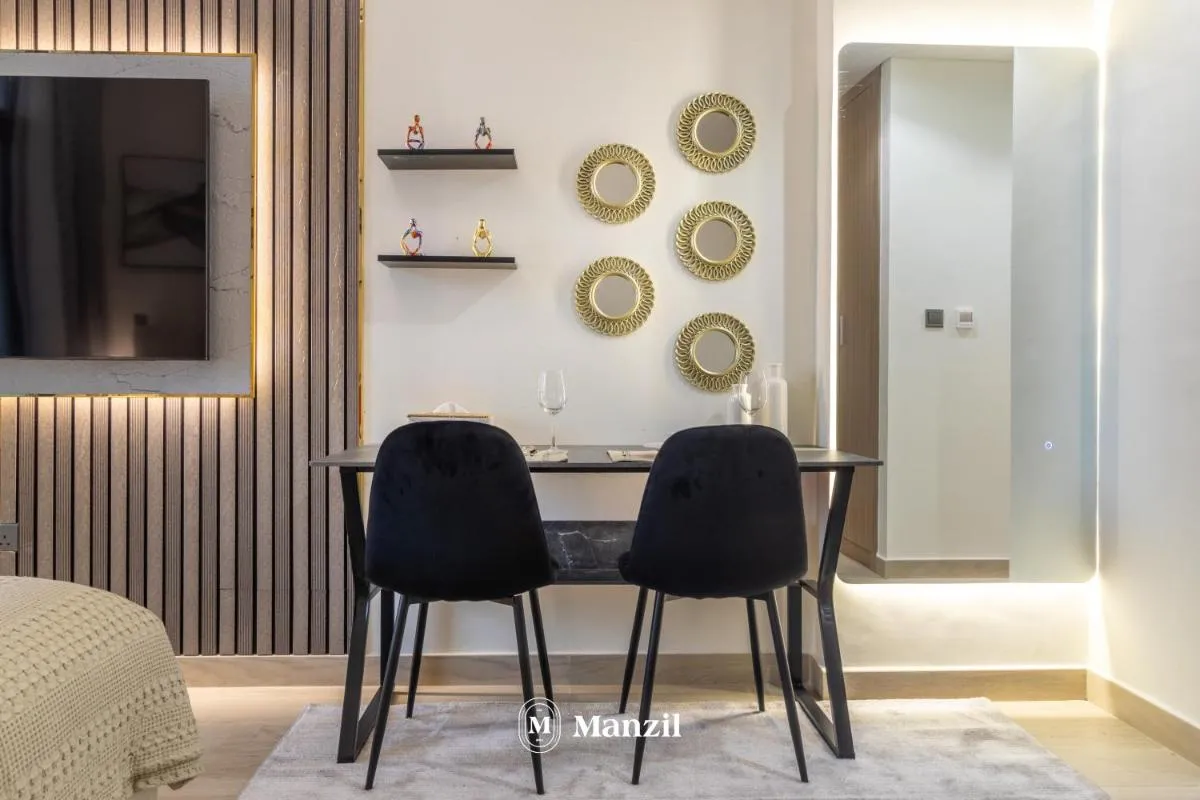 ⁨Manzil - Studio Apartment in Azizi Riviera near Dubai Mall⁩ — صورة 8