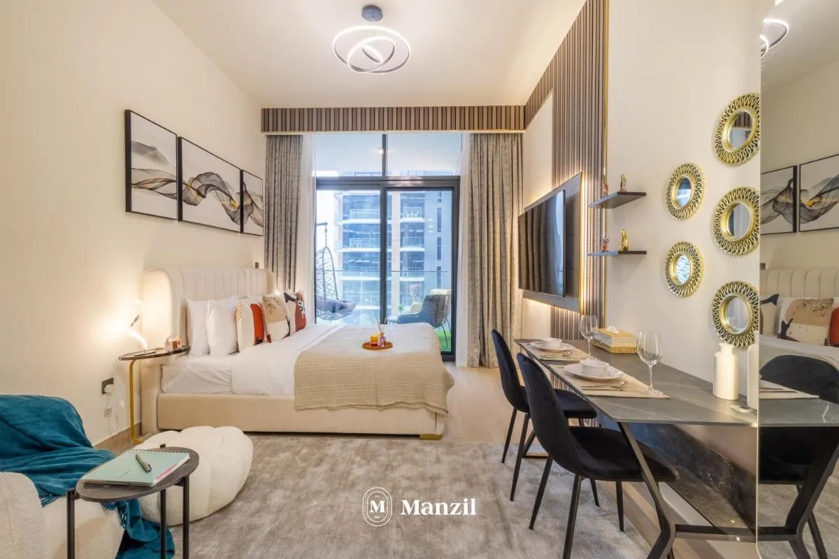 Manzil - Studio Apartment in Azizi Riviera near Dubai Mall - دبي، الإمارات
