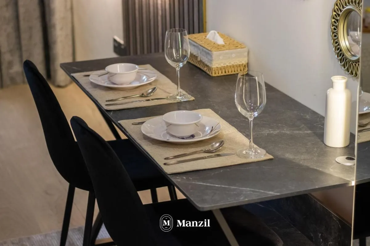 ⁨Manzil - Studio Apartment in Azizi Riviera near Dubai Mall⁩ — صورة 7