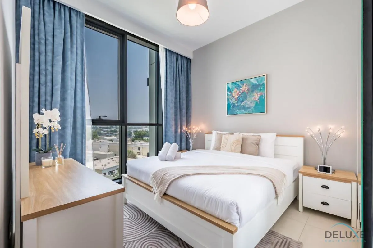 ⁨Charming 1BR Apartment in Downtown Views 1, Downtown Dubai by Deluxe Holiday Homes⁩ — صورة 5