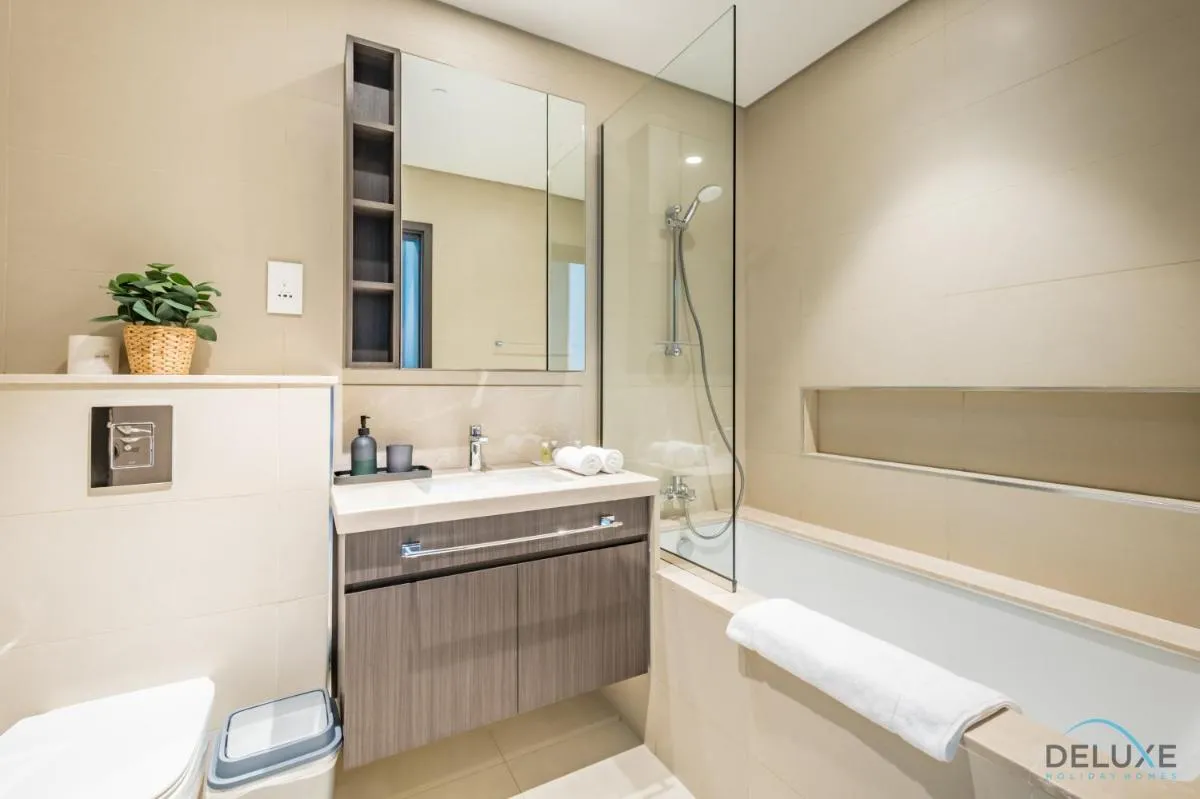 ⁨Charming 1BR Apartment in Downtown Views 1, Downtown Dubai by Deluxe Holiday Homes⁩ — صورة 22