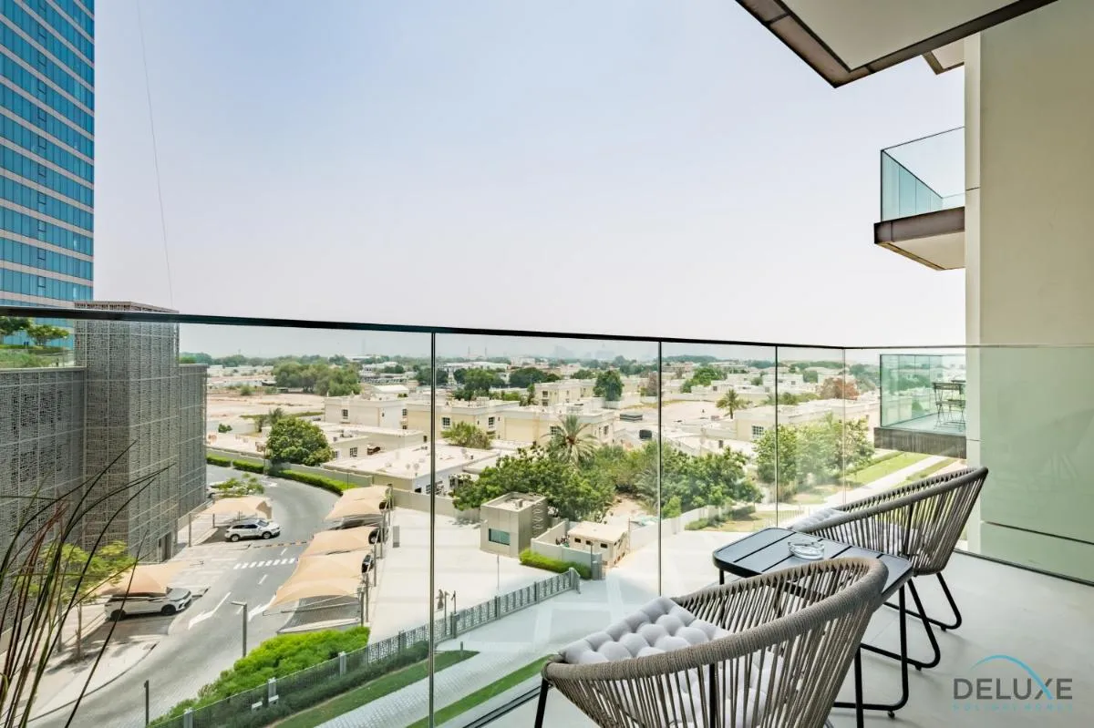 Charming 1BR Apartment in Downtown Views 1, Downtown Dubai by Deluxe Holiday Homes — صورة 3