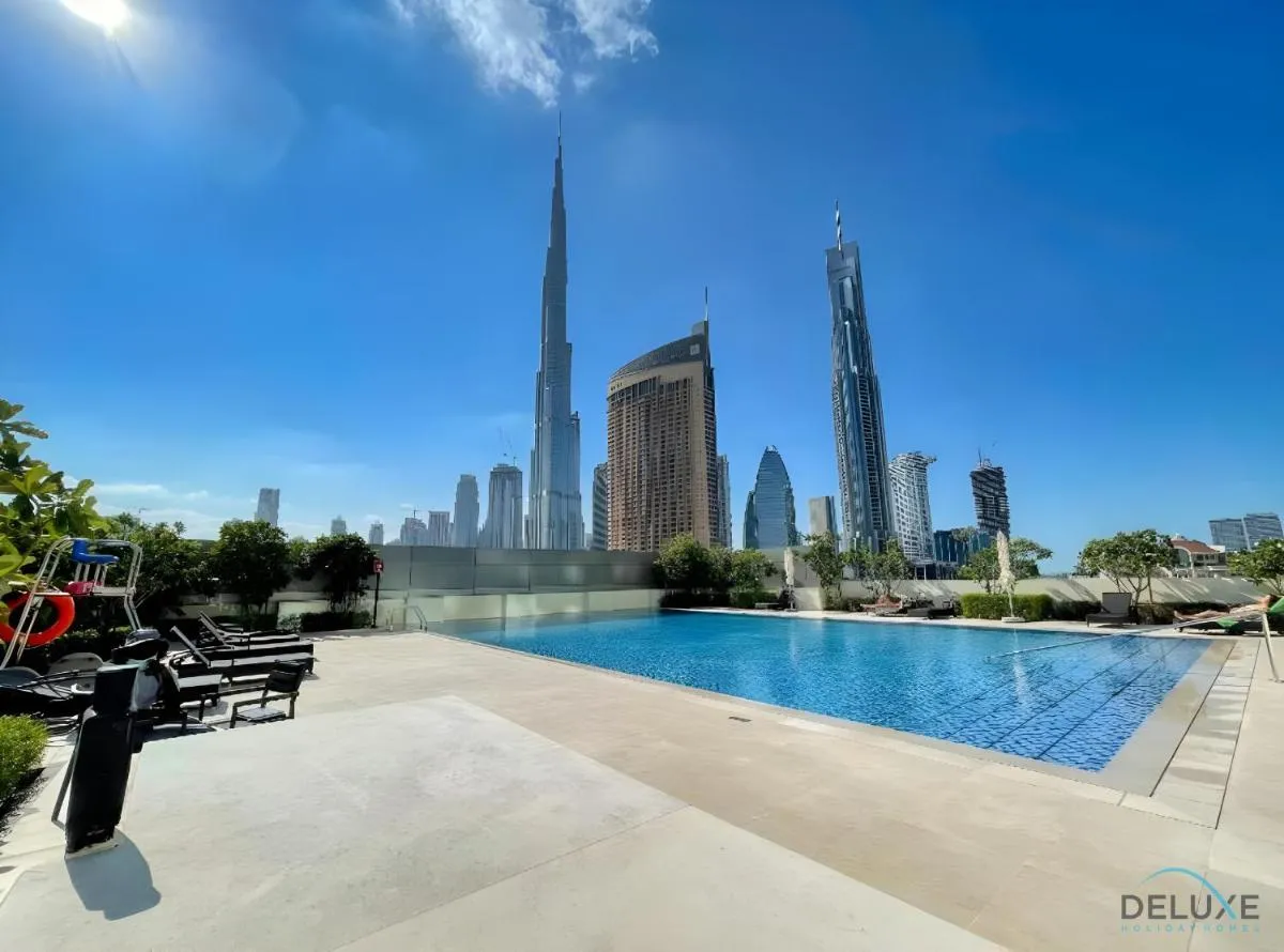 ⁨Charming 1BR Apartment in Downtown Views 1, Downtown Dubai by Deluxe Holiday Homes⁩ — صورة 6