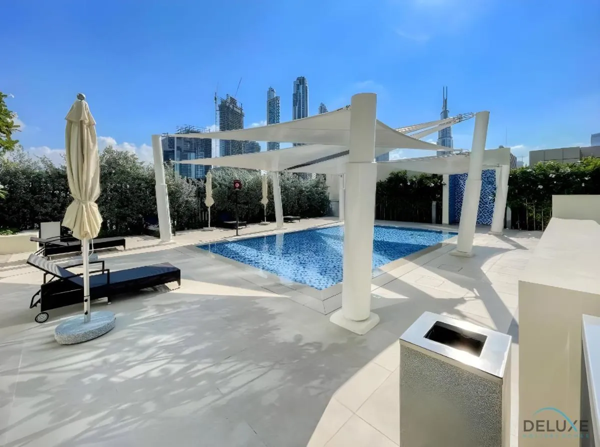 ⁨Charming 1BR Apartment in Downtown Views 1, Downtown Dubai by Deluxe Holiday Homes⁩ — صورة 24