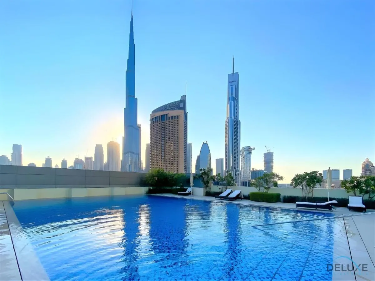 ⁨Charming 1BR Apartment in Downtown Views 1, Downtown Dubai by Deluxe Holiday Homes⁩ — صورة 27