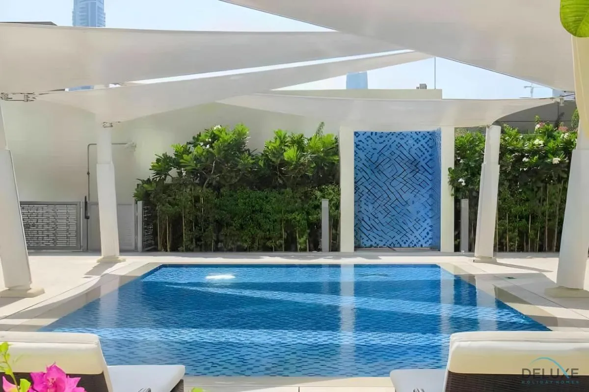 ⁨Charming 1BR Apartment in Downtown Views 1, Downtown Dubai by Deluxe Holiday Homes⁩ — صورة 23