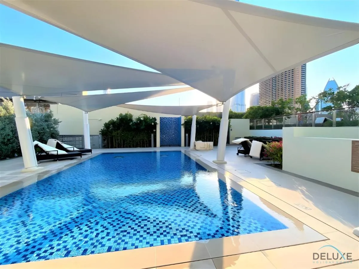 ⁨Charming 1BR Apartment in Downtown Views 1, Downtown Dubai by Deluxe Holiday Homes⁩ — صورة 25