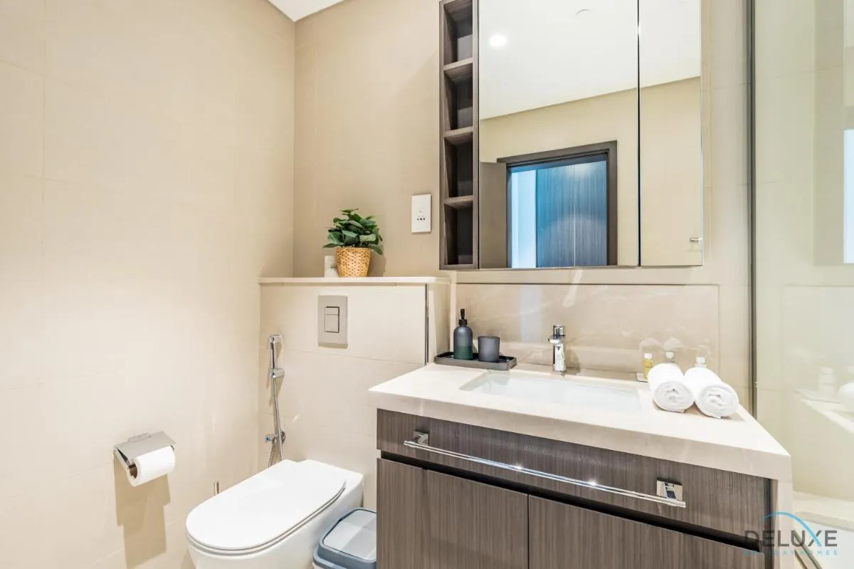 ⁨Charming 1BR Apartment in Downtown Views 1, Downtown Dubai by Deluxe Holiday Homes⁩ — صورة 21