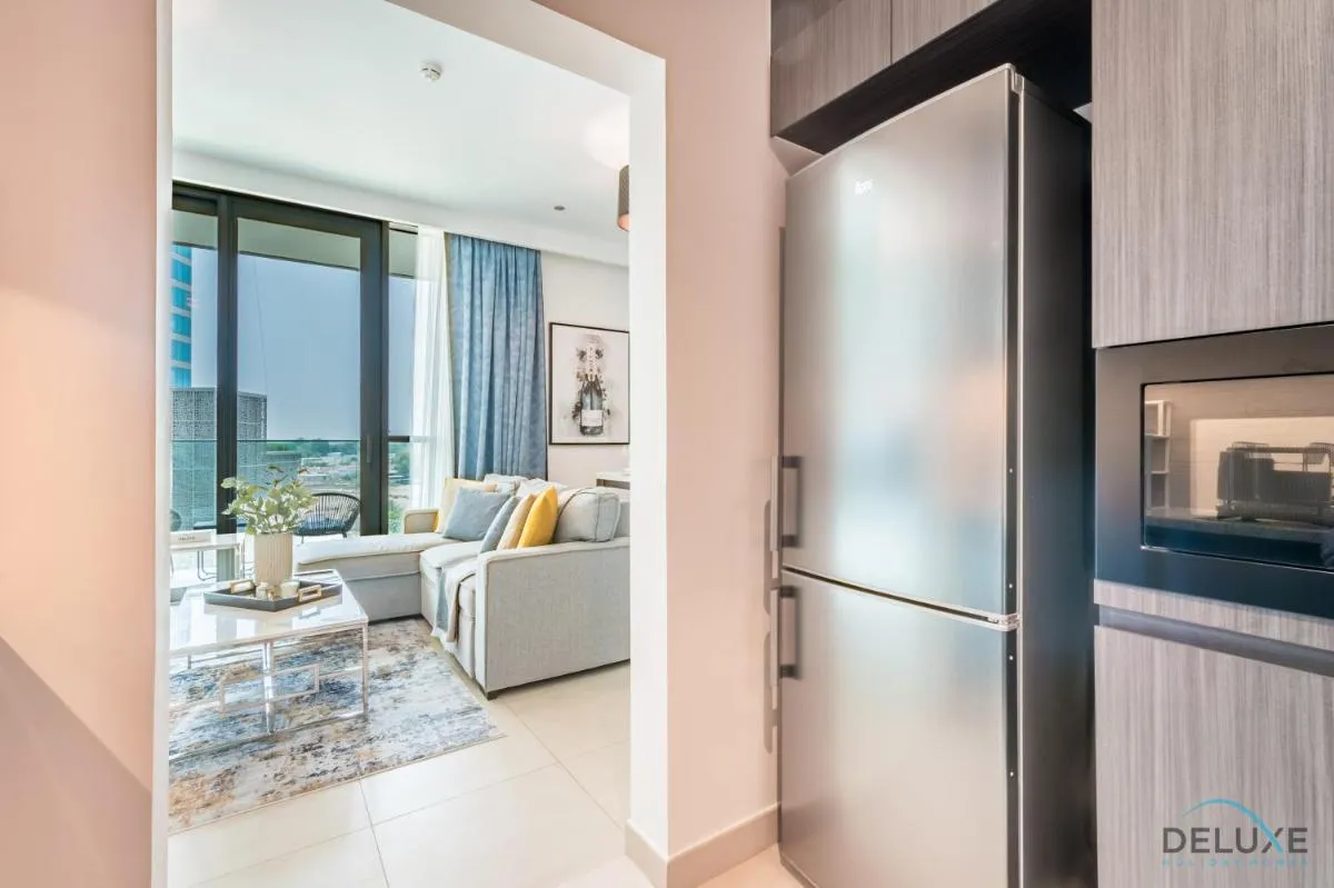⁨Charming 1BR Apartment in Downtown Views 1, Downtown Dubai by Deluxe Holiday Homes⁩ — صورة 14