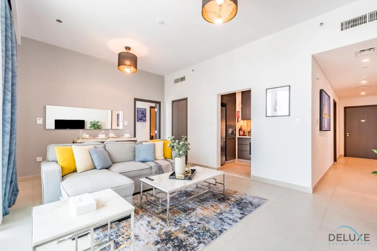 ⁨Charming 1BR Apartment in Downtown Views 1, Downtown Dubai by Deluxe Holiday Homes⁩ — صورة 8