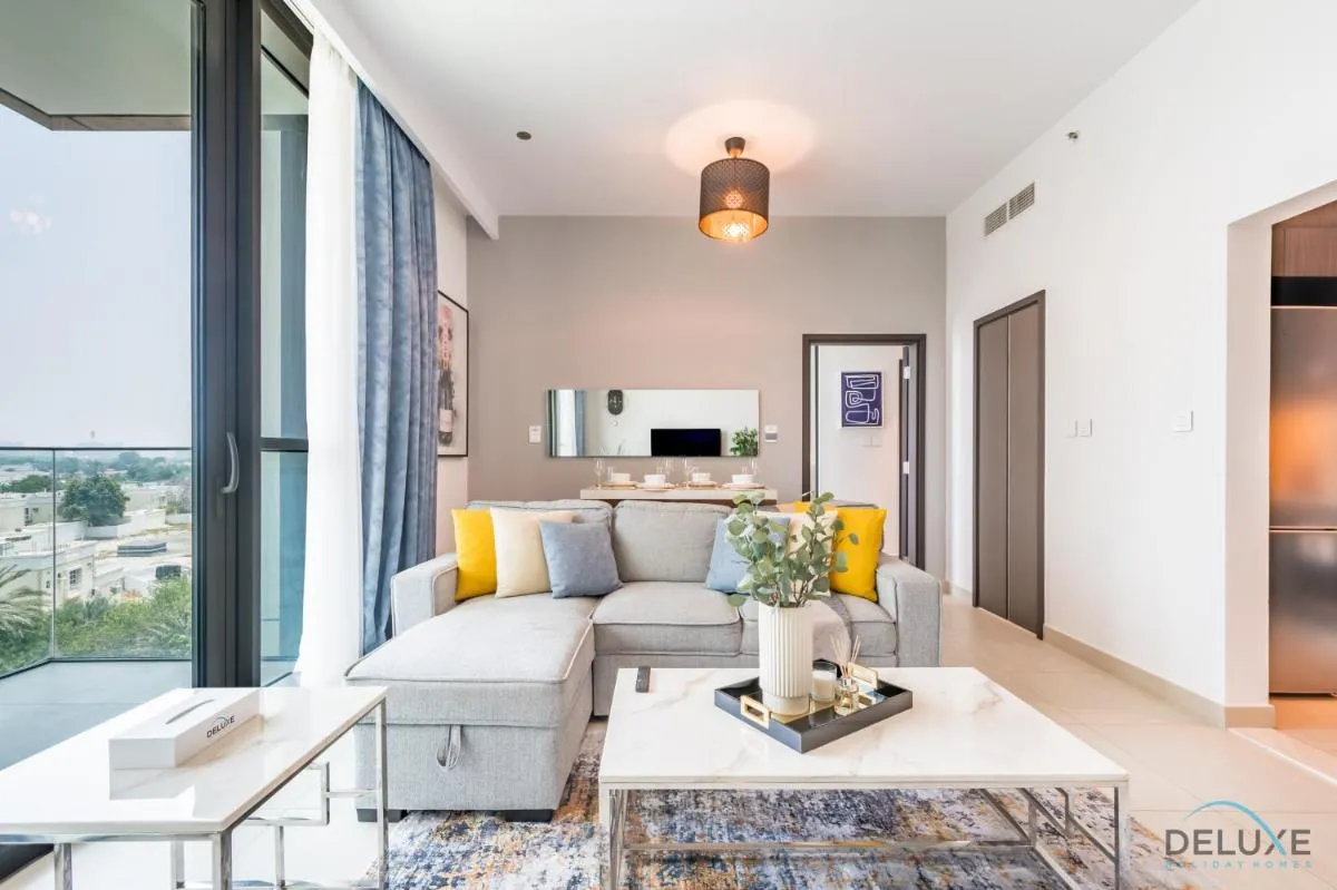 ⁨Charming 1BR Apartment in Downtown Views 1, Downtown Dubai by Deluxe Holiday Homes⁩ — صورة 7