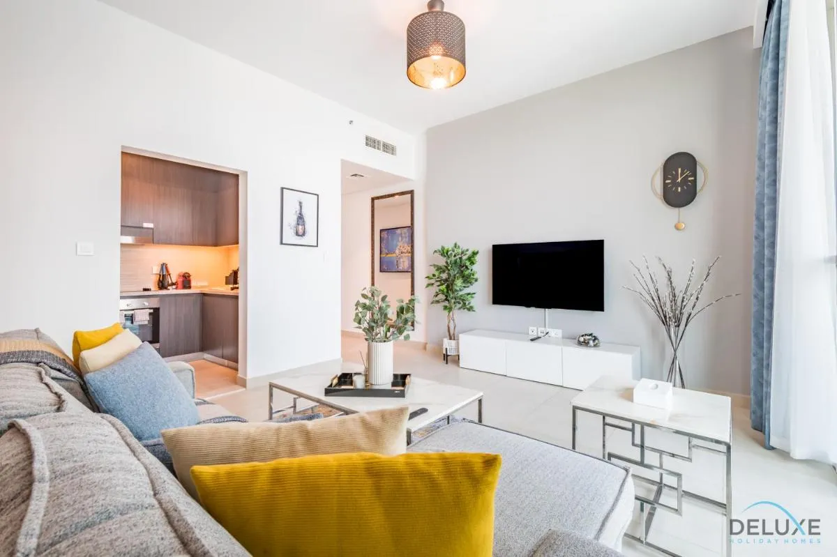 ⁨Charming 1BR Apartment in Downtown Views 1, Downtown Dubai by Deluxe Holiday Homes⁩ — صورة 10