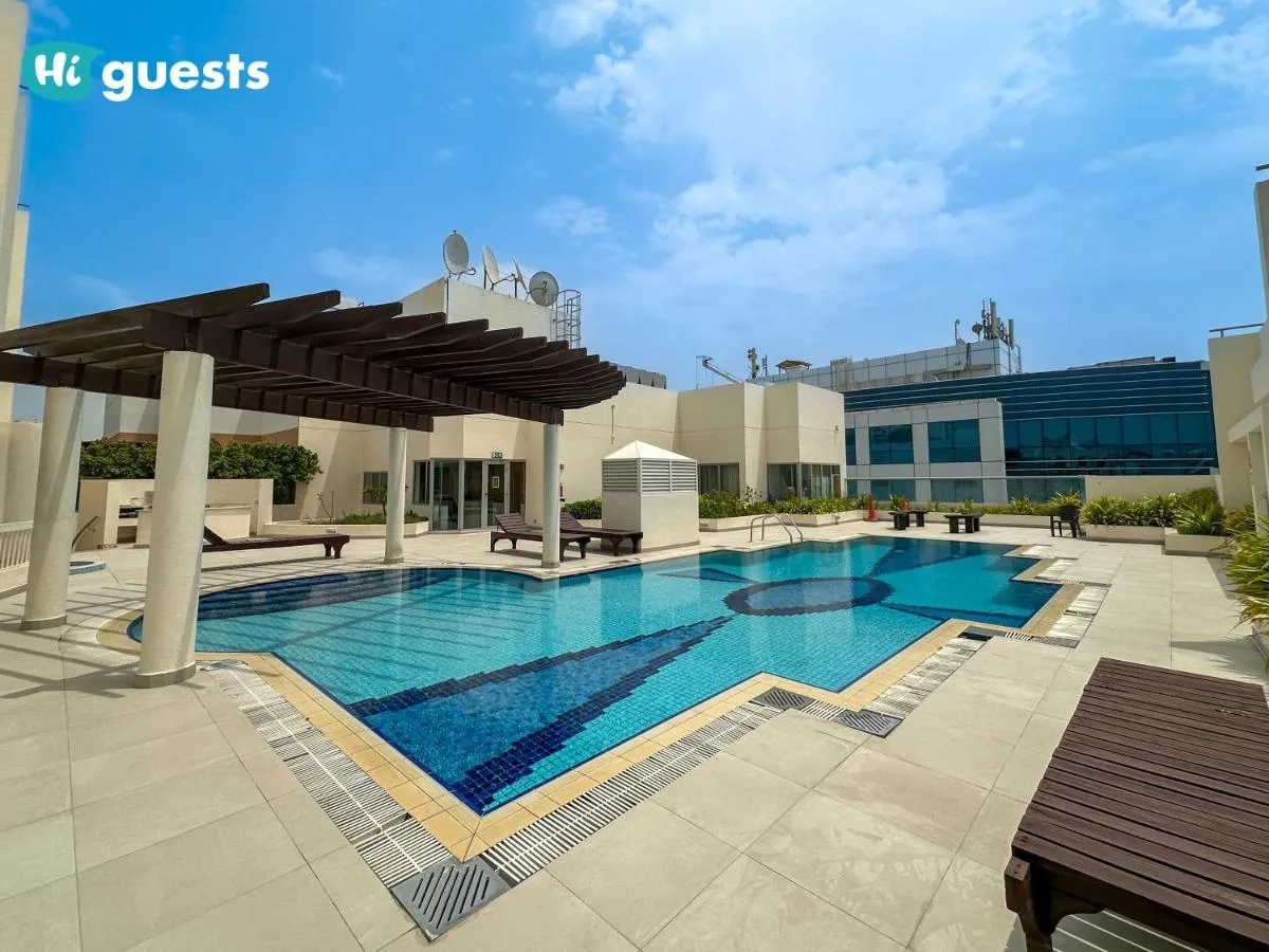 HiGuests - Incredible City Views in Deira 5-min to Airport - دبي، الإمارات