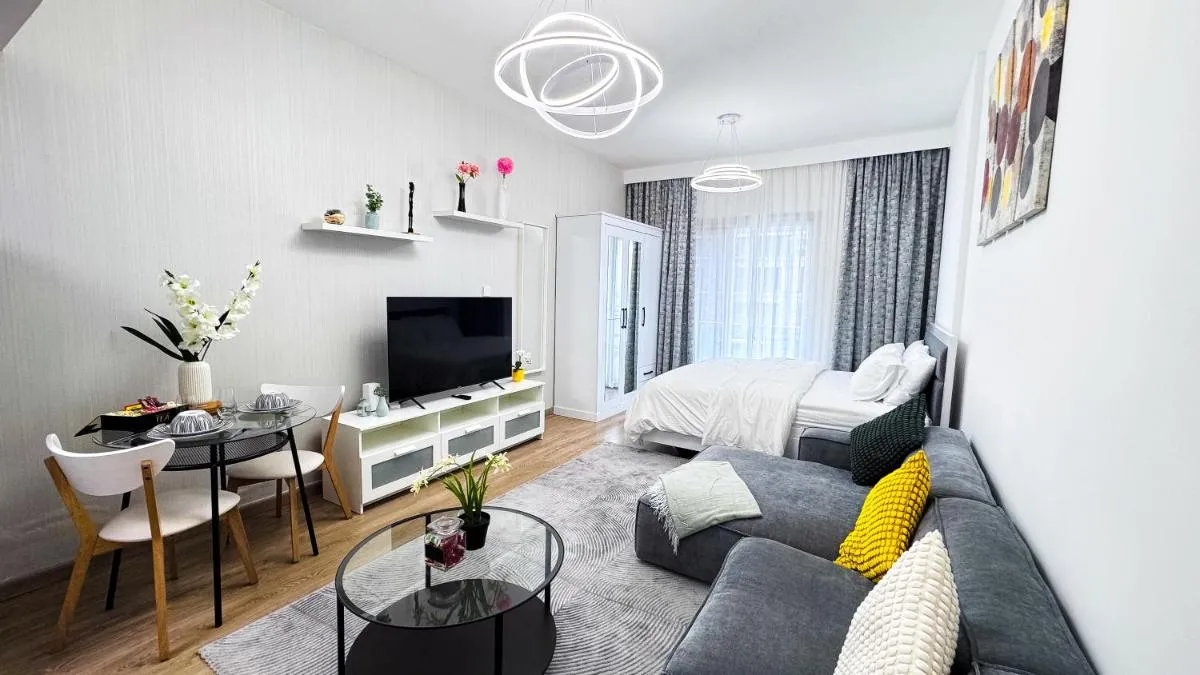 Dubai Marina - Modern Design Studio Apartment, Marina Diamond 2 — صورة 4