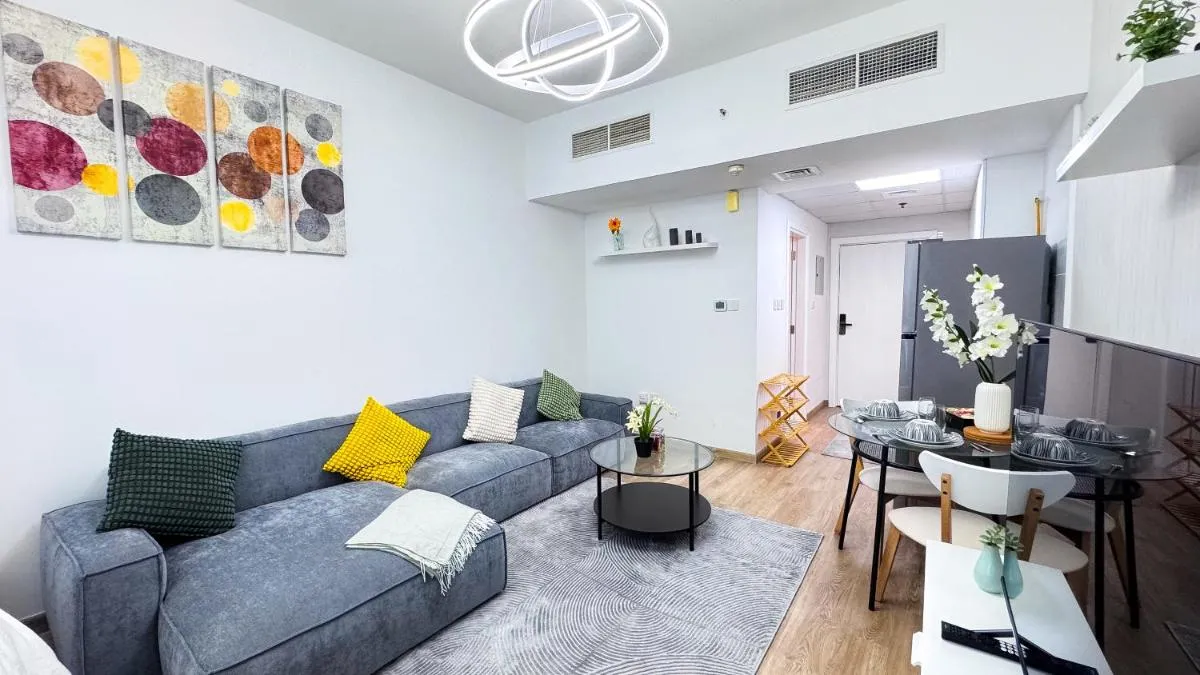 Dubai Marina - Modern Design Studio Apartment, Marina Diamond 2 — صورة 3