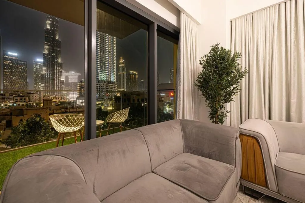 2 BR Dubai Luxury apartment Full Burj Views — صورة 4