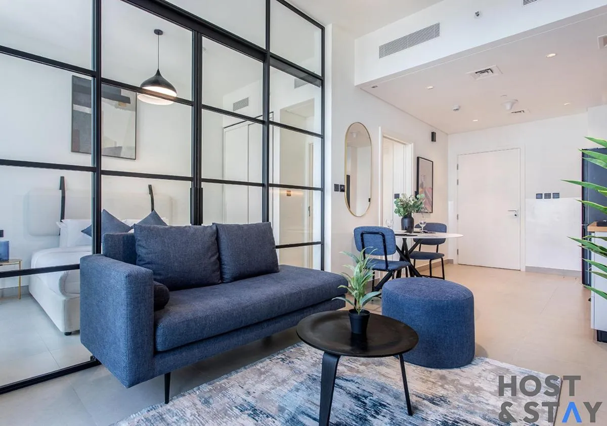 Modern 1bed Haven in Dubai Hills — صورة 2