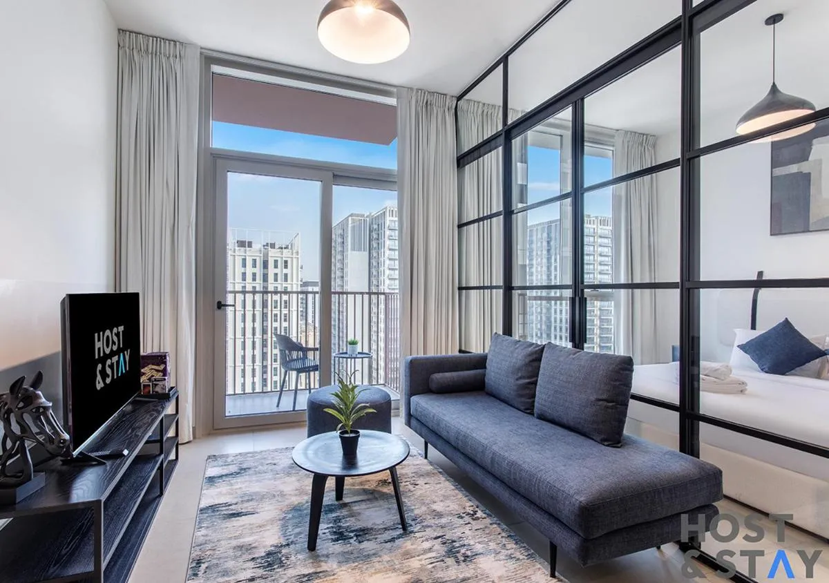 Modern 1bed Haven in Dubai Hills
