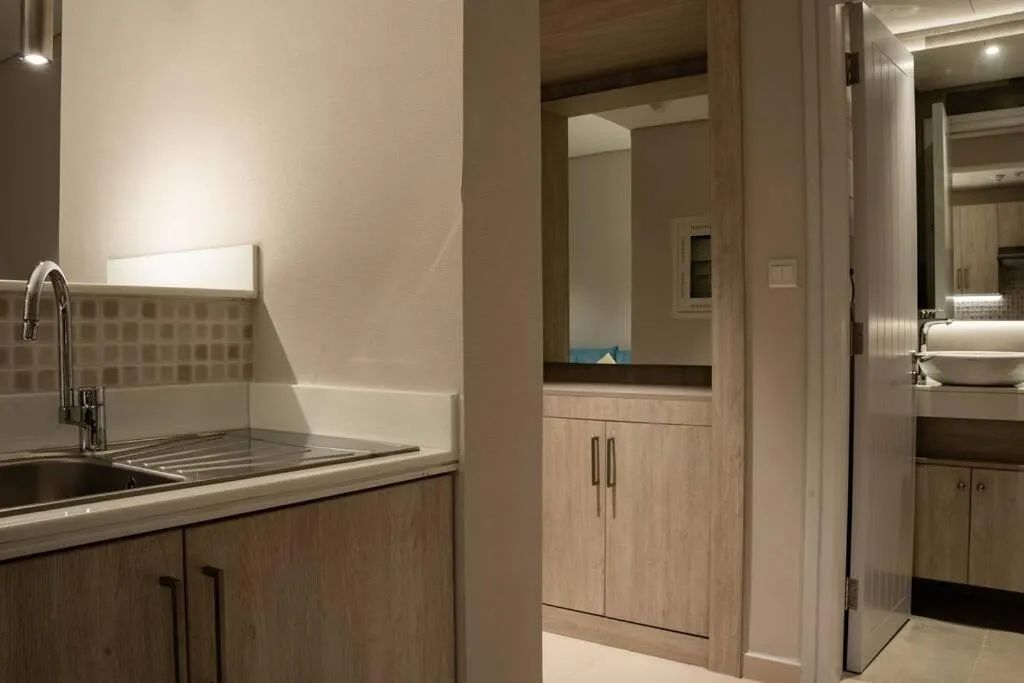 بالم جميرا سيفين بالم 1 بيدرووم ويته ينفينيتي بوول اند بالم جومييراه بيتش — صورة 4